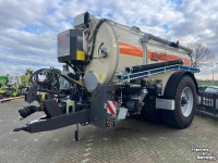Gülletankwagen / Güllefässer Kaweco Double Twin Shift 16 m3