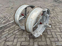 Räder, Reifen, Felgen & Distanzringe Molcon W8x28 3 ster dubbellucht