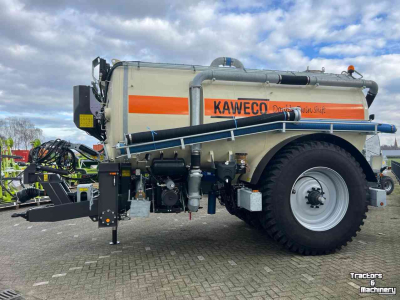 Gülletankwagen / Güllefässer Kaweco Double Twin Shift 16 m3