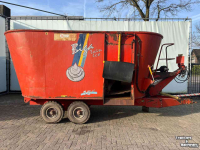 Futtermischwagen Vertikal Peecon Biga Twin Eco 15 m3 voermengwagen