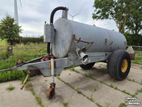 Gülletankwagen / Güllefässer Peecon giertank, vacuumtank, 6000 liter