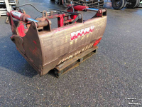 Silageschneidezange Redrock Kuilhapper