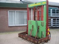 Siloblockschneider Strautmann HK3 met hefmast