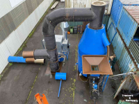 Lagerraum Ventilationgeräte  Eco Masa, biomassa/hout stook, verwarmingsketel