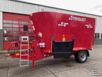 Futtermischwagen Vertikal Trioliet Solomix 2-2400 Shifttronic voermengwagen