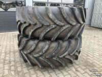 Räder, Reifen, Felgen & Distanzringe  650/65R38 vredestein op velg