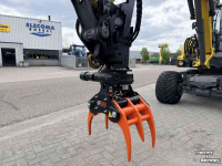 Baumschneiders  KX-Z210 Roterende Bomenschaar