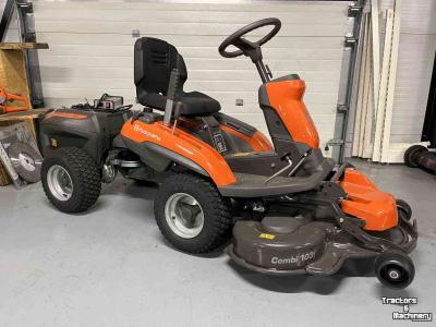 Aufsitzrasenmäher Husqvarna Husqvarna R200IX Elektrische zitmaaier. Nieuw!
