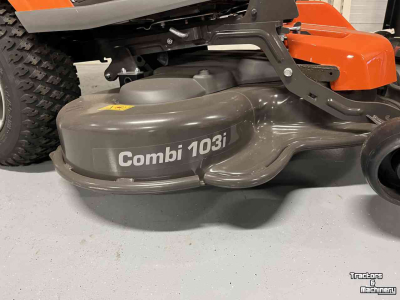 Aufsitzrasenmäher Husqvarna Husqvarna R200IX Elektrische zitmaaier. Nieuw!