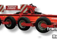 Schlegelmulchgeräte Toscano 6400 Klepelmaaier - hydraulisch opklapbaar