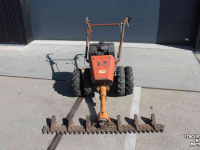 Einachser Traktor Bucher M300 2-wielige trekker 2-wieler tractor met maaibalk