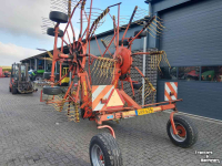 Schwader Niemeyer RS Twin 715-s Dubbele hark