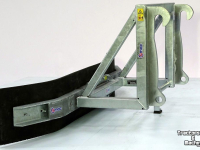 Gummi-Schieber Qmac 180 SCHUIF VAST VOLVO L50-L60-L90