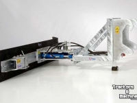 Schneeräumgeräte Qmac Gummischieber für Schnee mit anbau Paus