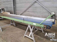 Förderband  4200X490 MM TRANSPORTBAND VLAKKE BAND FLAT BELT CONVEYOR BELT FLACHBAND FÖRDERBAND