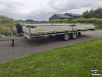Autoanhänger bis 3500 Kg Hulco Hulco Medax-2 plateauwagen/aanhanger/aanhangwagen/kar/wagen