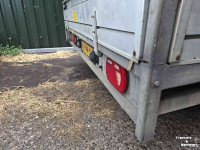Autoanhänger bis 3500 Kg Hulco Hulco Medax-2 plateauwagen/aanhanger/aanhangwagen/kar/wagen