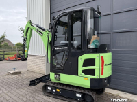 Bagger / Baggermaschine Eurotrac HE22-EV minigraver