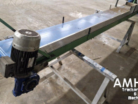 Förderband  4200X490 TRANSPORTBAND VLAKKE BAND FLAT BELT CONVEYOR BELT FLACHBAND FÖRDERBAND