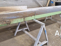 Förderband  4200X490 TRANSPORTBAND VLAKKE BAND FLAT BELT CONVEYOR BELT FLACHBAND FÖRDERBAND