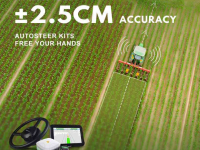 GPS Lenksystemen und Zubehör  Singular  GPS systemen met RTK