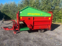 Siloblockverteilwagen Strautmann bvw