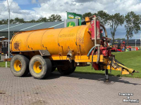 Gülletankwagen / Güllefässer Veenhuis 10000 LITER TANK