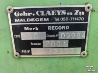 Kipper Record 5 tons P50 kipper