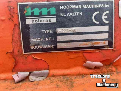 Kehrmaschine Holaras H-220-HV