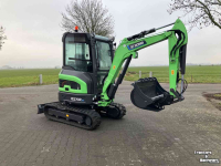 Raupenbagger XCMG XE27CREV  electrische minigraver graafmachine