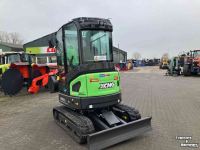 Raupenbagger XCMG XE27CREV  electrische minigraver graafmachine
