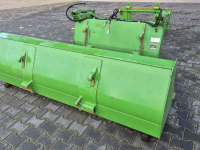 Frontlader-Schaufel John Deere Set van voorlader bak, mestgrijper en palletlepelbord, euro