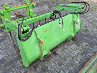 Frontlader-Schaufel John Deere Set van voorlader bak, mestgrijper en palletlepelbord, euro
