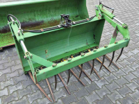 Frontlader-Schaufel John Deere Set van voorlader bak, mestgrijper en palletlepelbord, euro