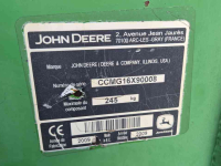 Frontlader-Schaufel John Deere Set van voorlader bak, mestgrijper en palletlepelbord, euro