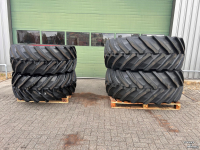 Räder, Reifen, Felgen & Distanzringe Trelleborg Trelleborg VF 710/60R42 + 600/60R30