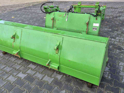 Frontlader-Schaufel John Deere Set van voorlader bak, mestgrijper en palletlepelbord, euro