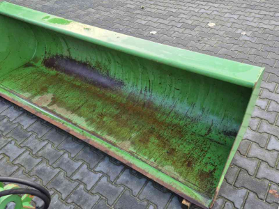 Frontlader-Schaufel John Deere Set van voorlader bak, mestgrijper en palletlepelbord, euro