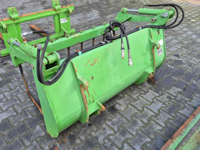 Frontlader-Schaufel John Deere Set van voorlader bak, mestgrijper en palletlepelbord, euro