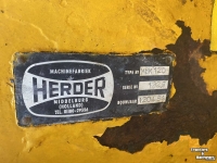 Mähausleger Herder herder mbk 120 maaiarm mähausleger mowing arm