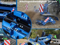 Gründünger Messerwalzen Rolmako Messenrol Messenwals Greencutter Pro- Cut  Uit Voorraad