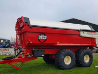 Erdbau-kipper Beco Maxxim 240 Active Grondkipper