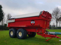 Erdbau-kipper Beco Maxxim 240 Active Grondkipper