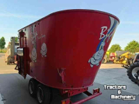 Futtermischwagen Vertikal Peecon VMW 190 Voerwagen