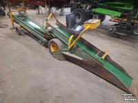 Aufnahmegeräte Jansen en Heuning T40 opschepmachine