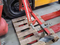 Dammformer  Aanaarder 1 rij voor minitractor