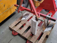 Dammformer  Aanaarder 1 rij voor minitractor