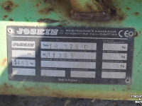 Weidepflegenmäher Joskin TR275C3 weilandbloter weidebloter cirkelmaaier defect
