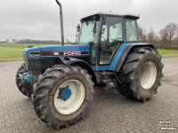 Schlepper / Traktor Ford 8340 SLE airco 6 cil.turbo.