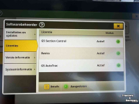 Schlepper / Traktor John Deere 6R185 AP 50KM COMMAND-PRO G5-PLUS 2025 925 UUR!!!